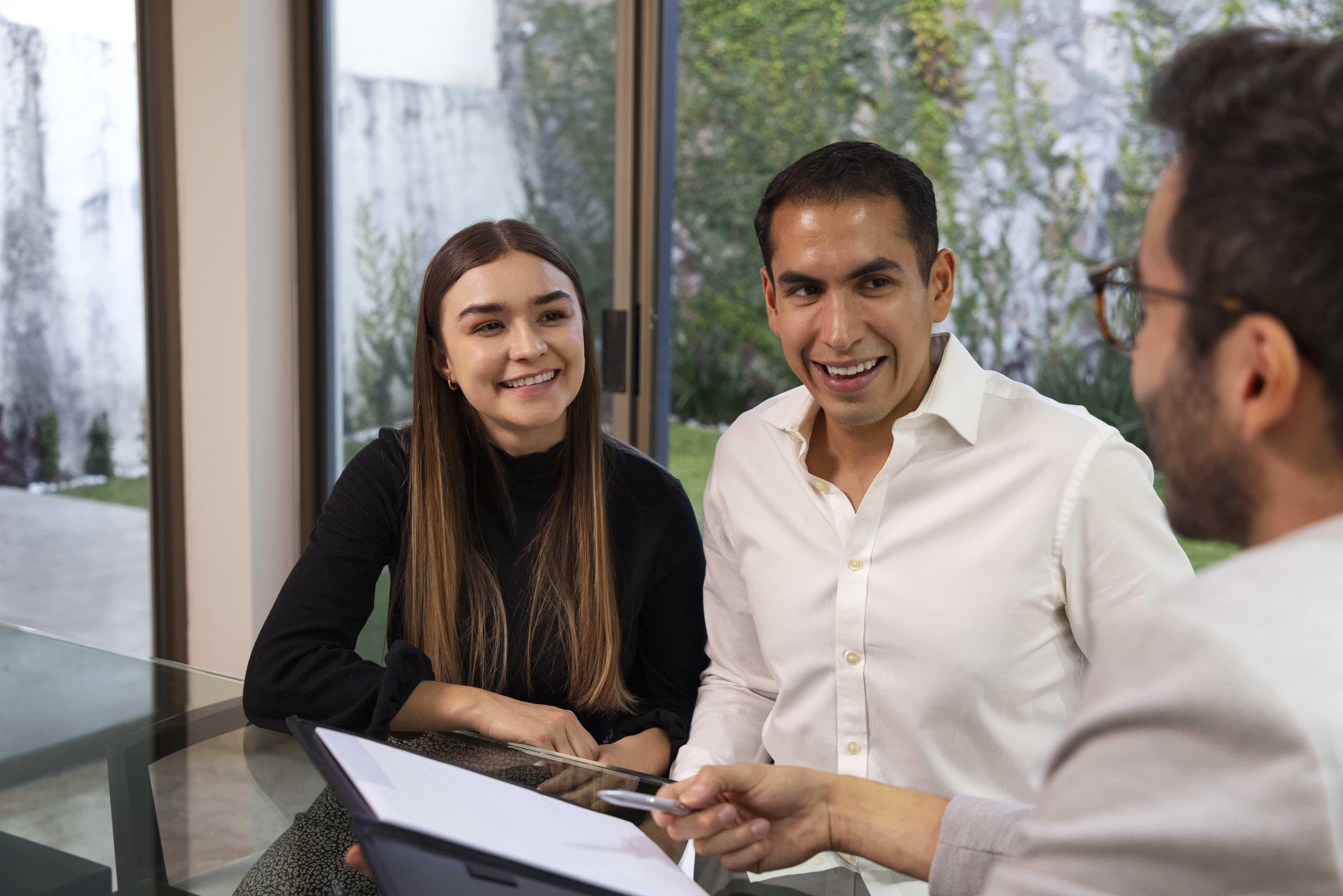 Professional team consultation